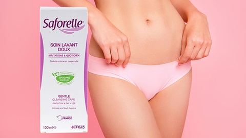 saforelle soin lavant doux